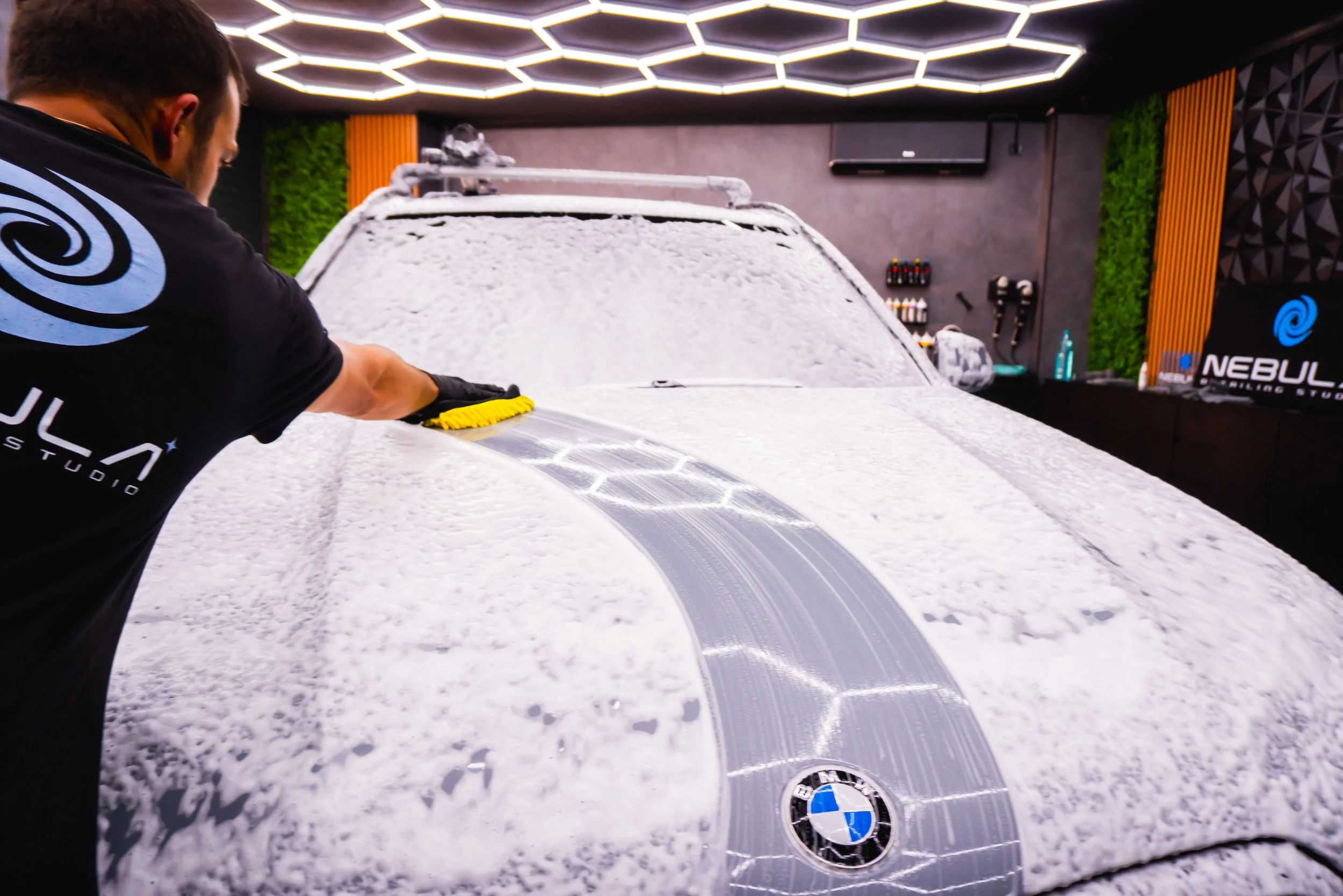 Ръчно измиване на BMW X5