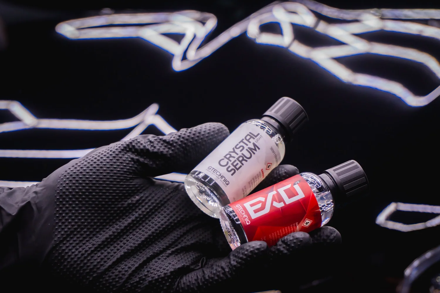 Gtechniq Crystal Serum Light и EXO v5