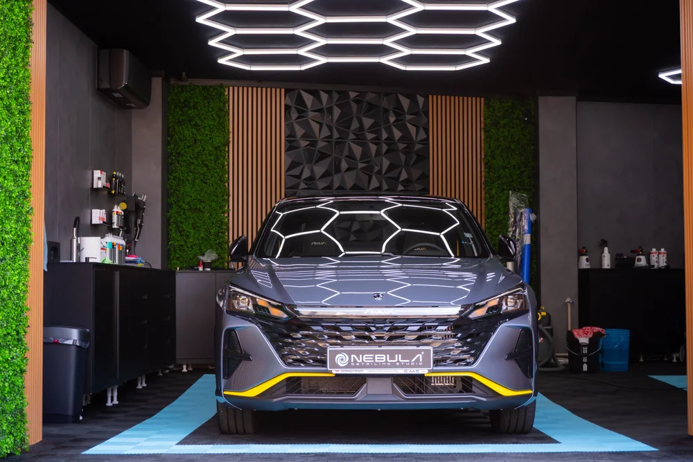 Dongfeng Shine след керамична защита