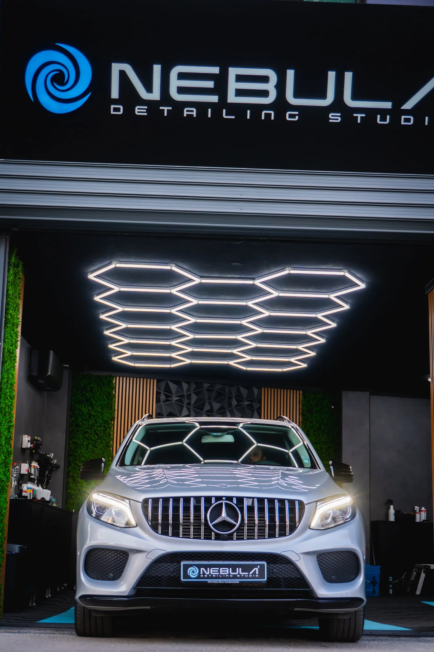 Mercedes-Benz GLE завършен проект
