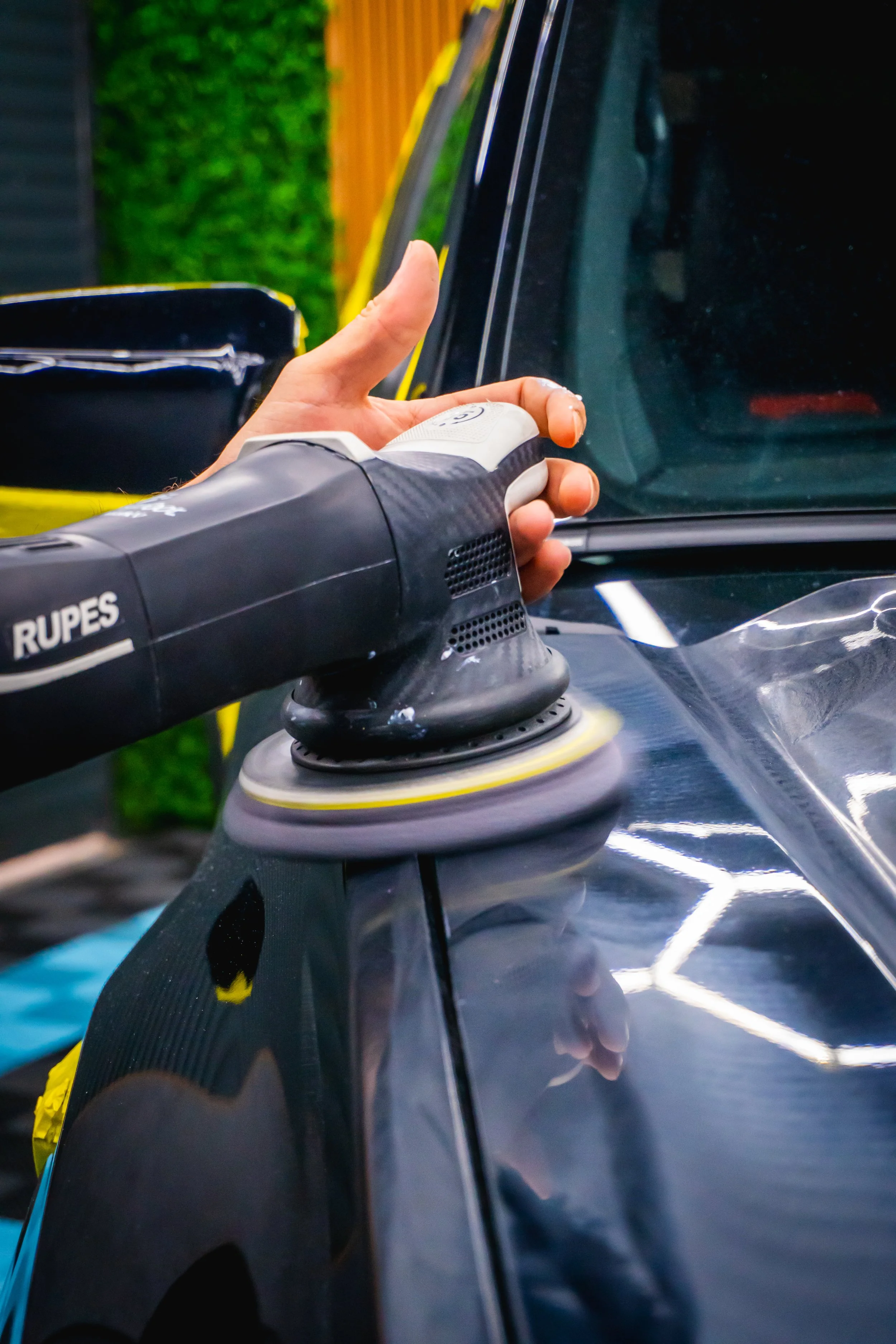 Машинно щадящо полиране на Ford Ranger Raptor с RUPES
