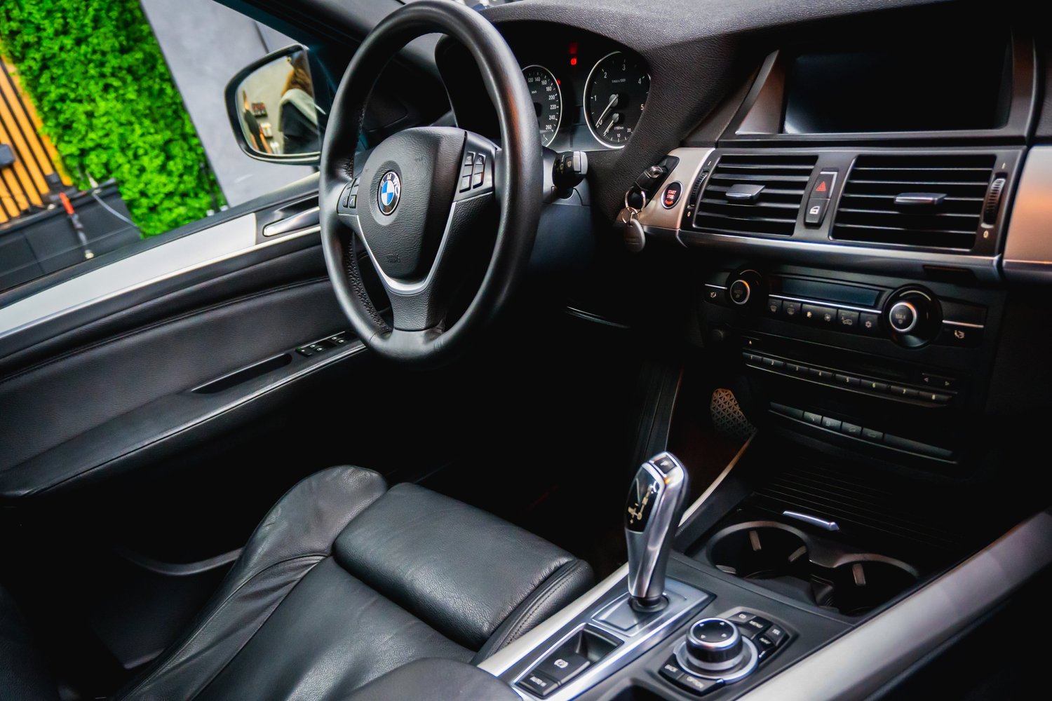 Интериор на BMW X5 след детайлинг
