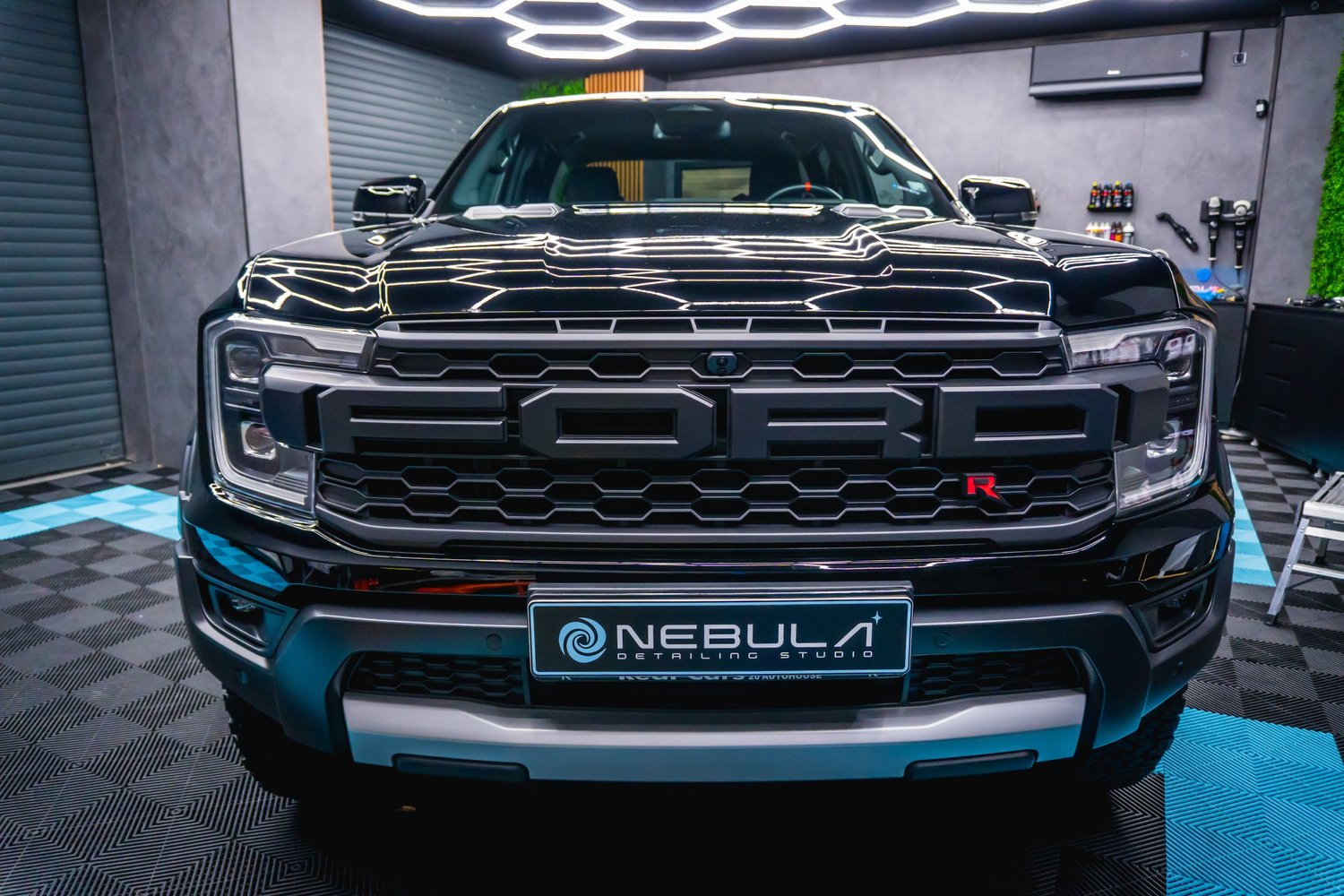 Ford Ranger Raptor след полиране и керамична защита