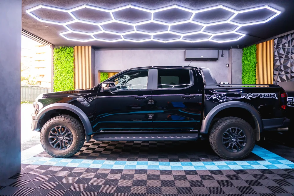 Ford Ranger Raptor след възстановяване на стоповете