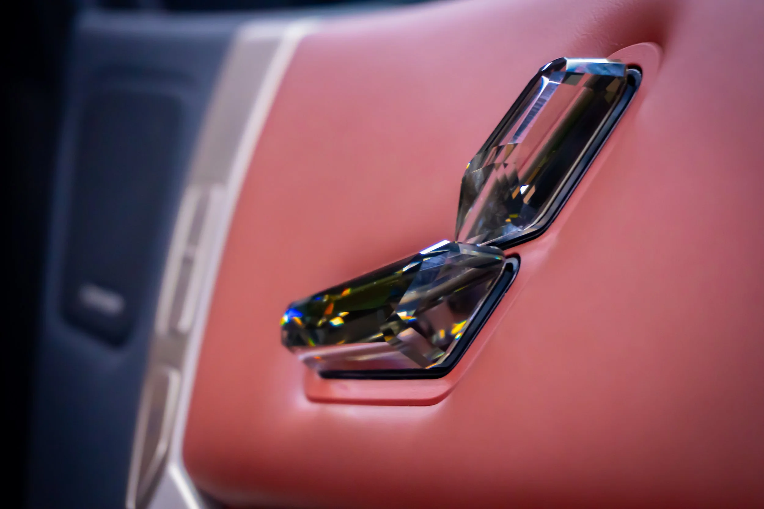 Контролен панел на седалка на BMW iX