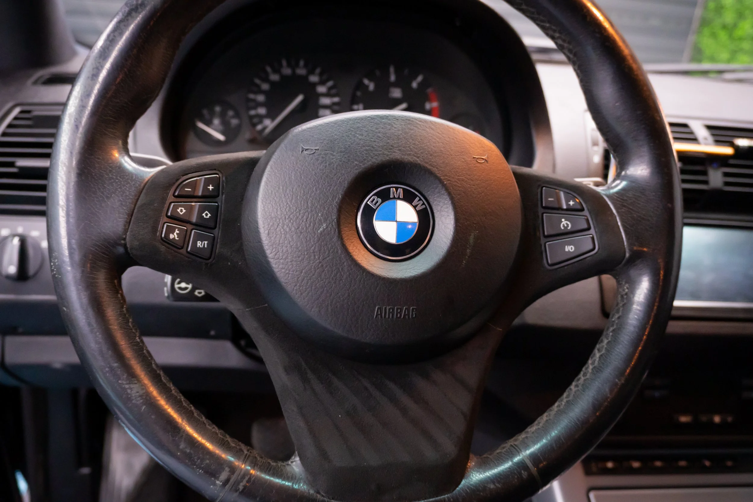 Шофьорска зона на BMW X5 след детайлинг