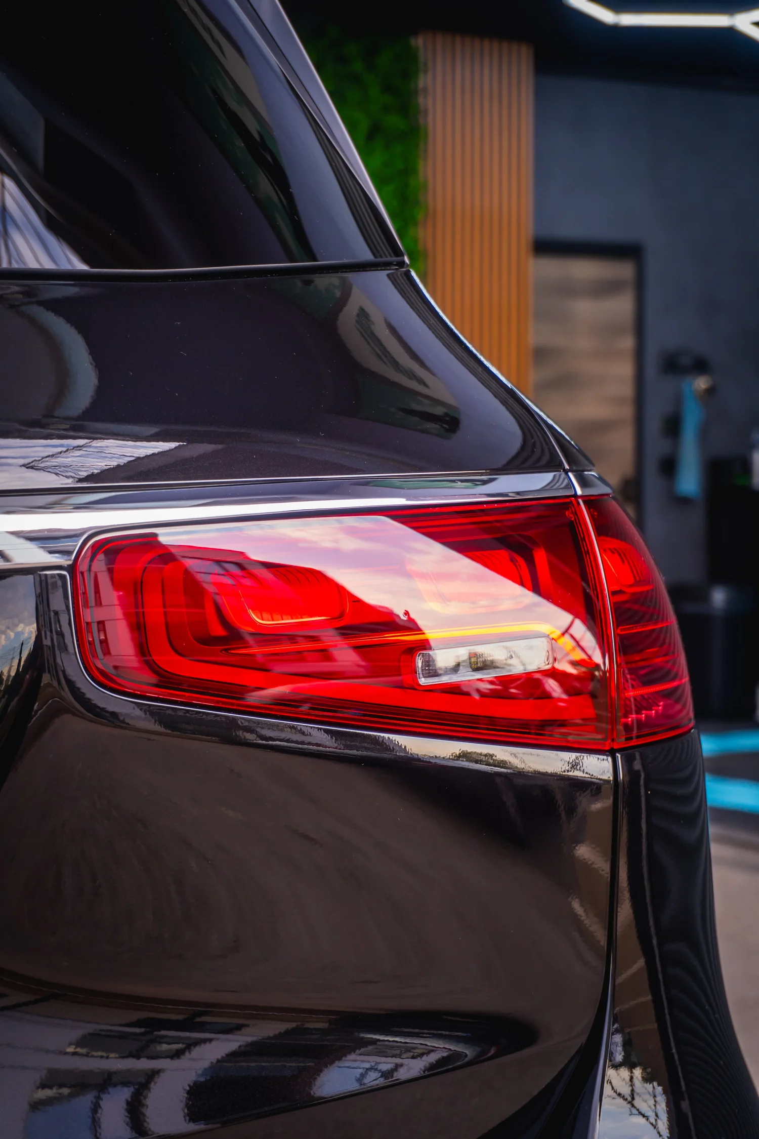 Mercedes-Benz GLS финален детайл