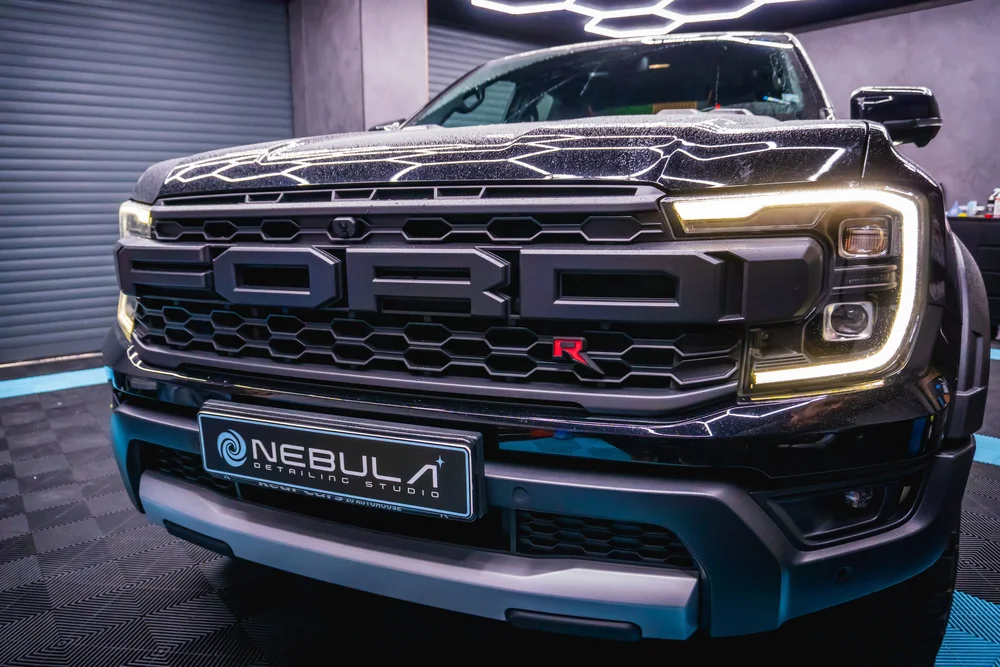 Ford Ranger Raptor при приемането в студиото