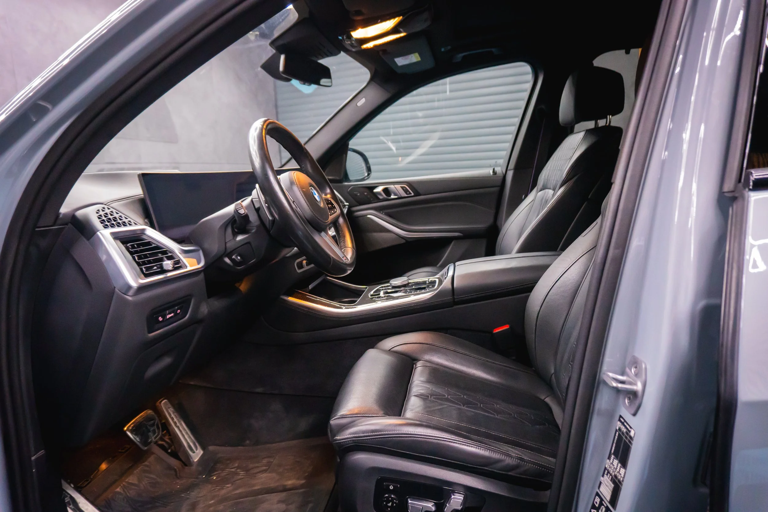 Интериор на BMW X5 при приемане