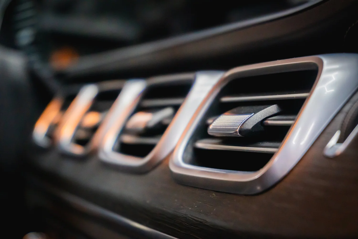 Детайл от интериора на Mercedes-Benz GLS