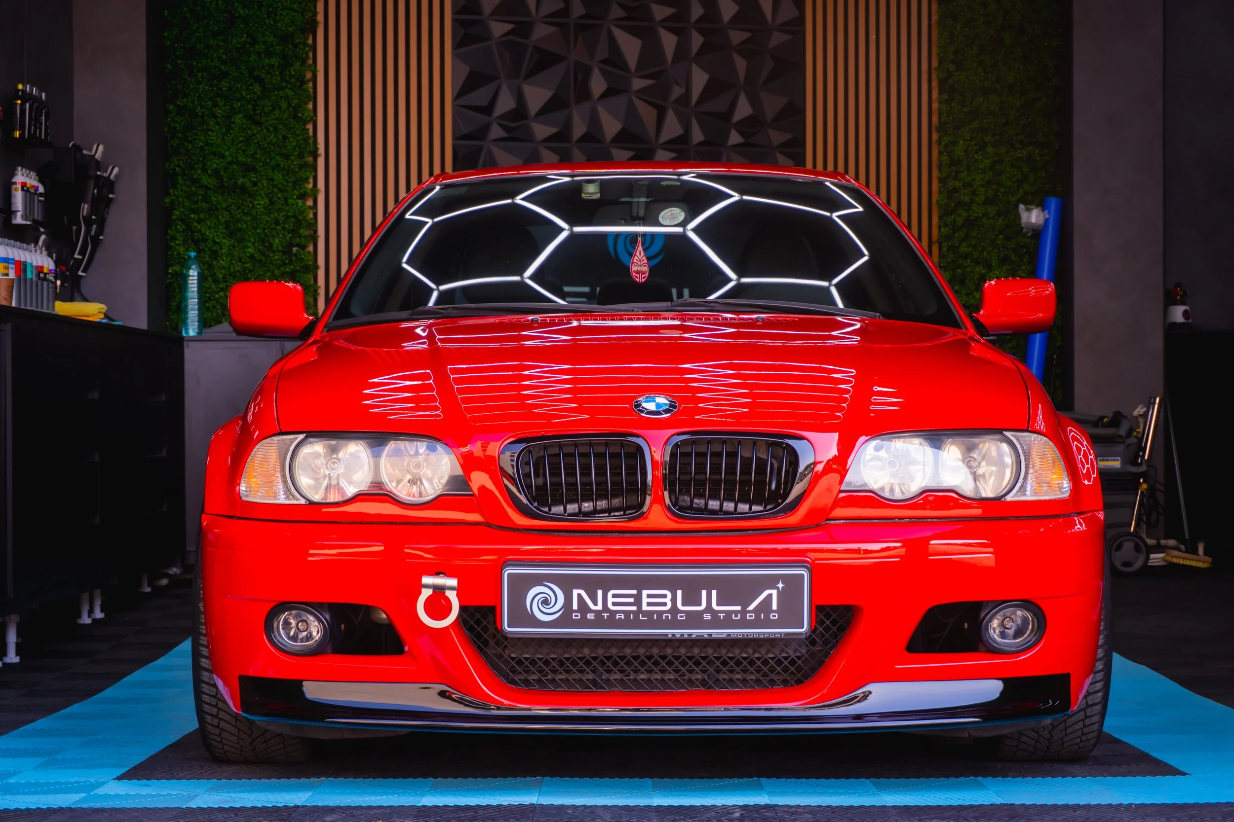 BMW E46 в Nebula Detailing Studio