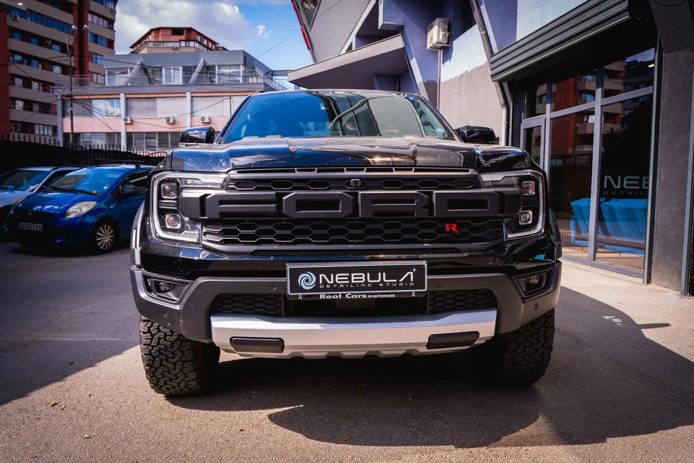 Ford Ranger Raptor при първото посещение в Nebula