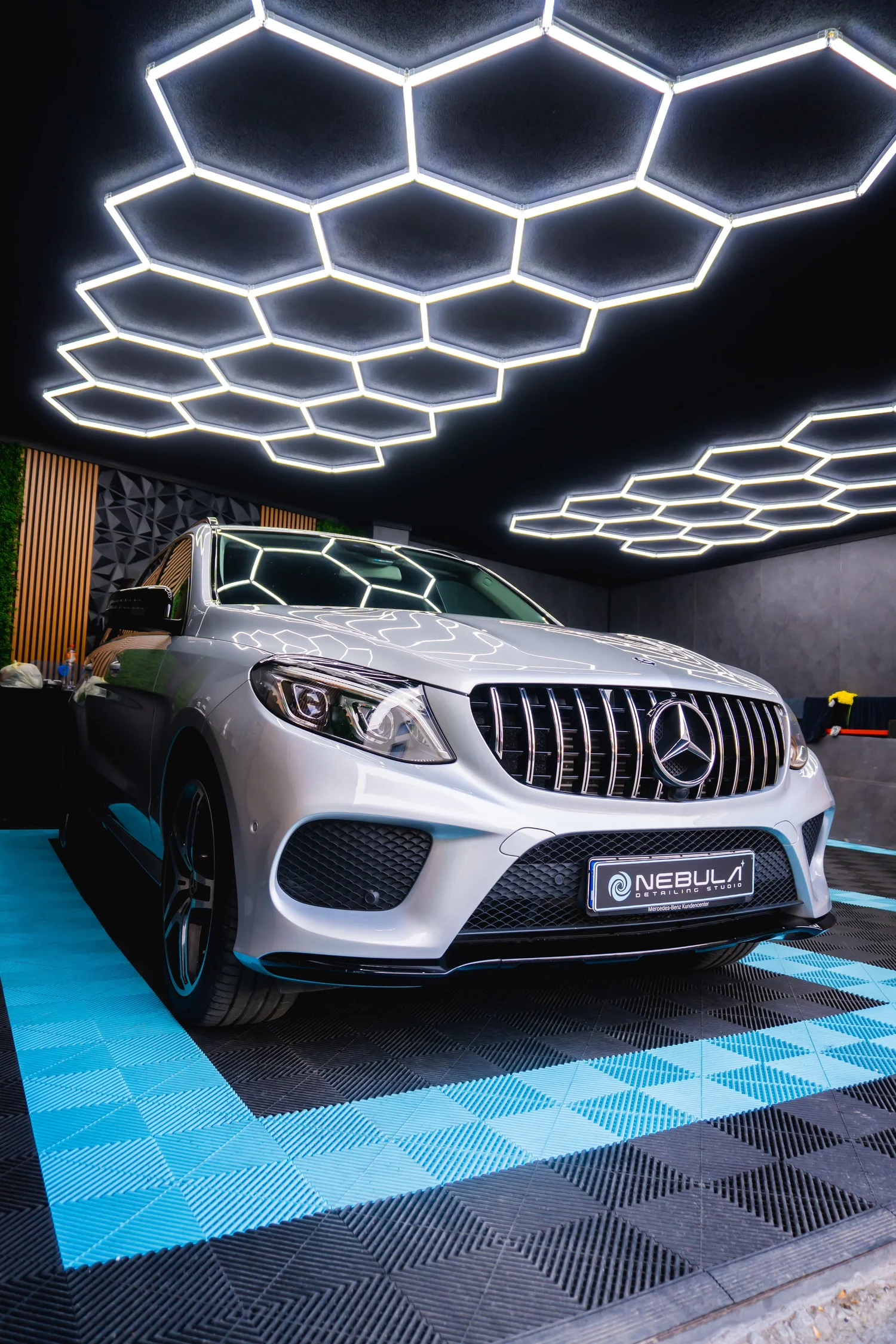 Mercedes-Benz GLE завършен проект