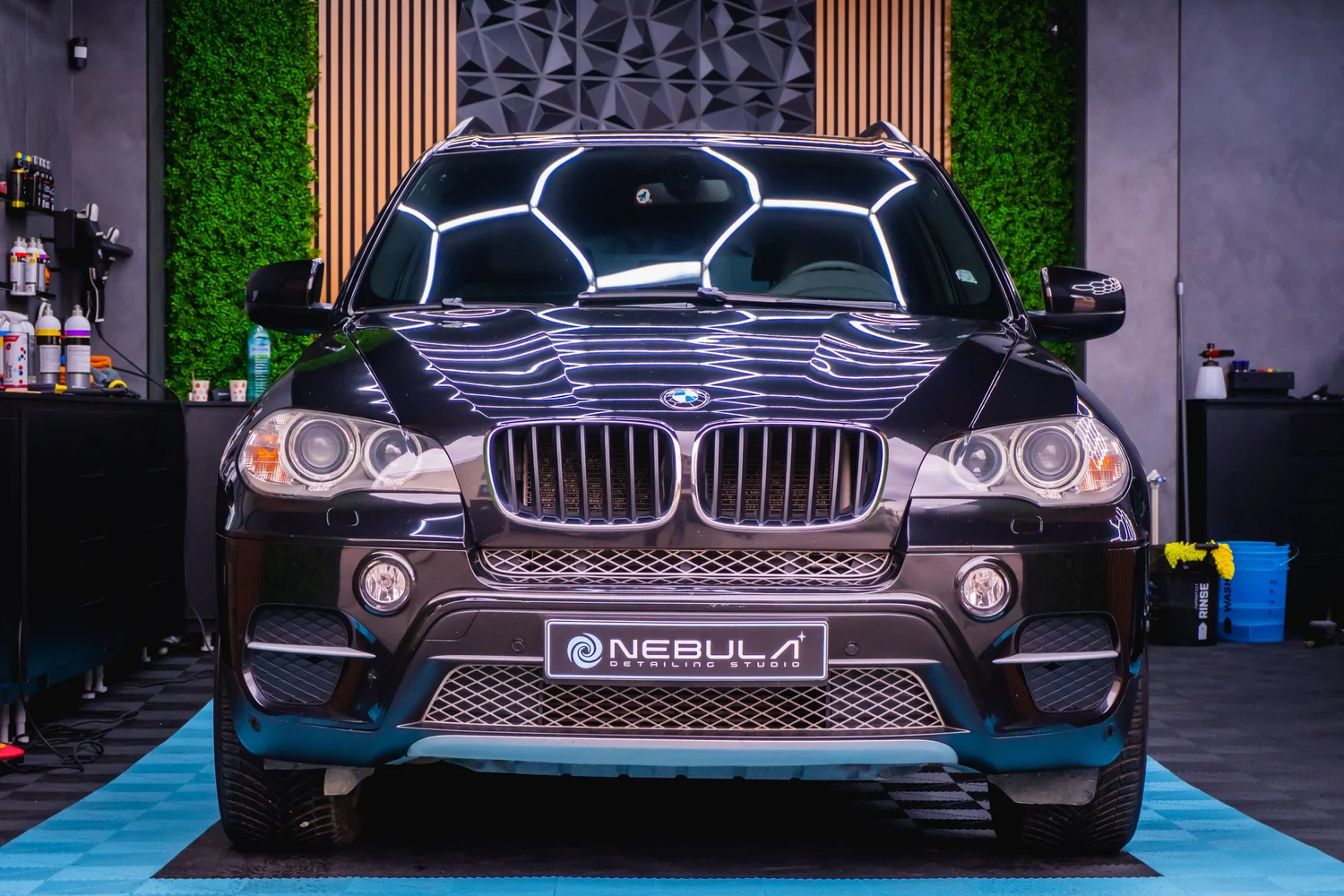 BMW X5 след завършване на проекта