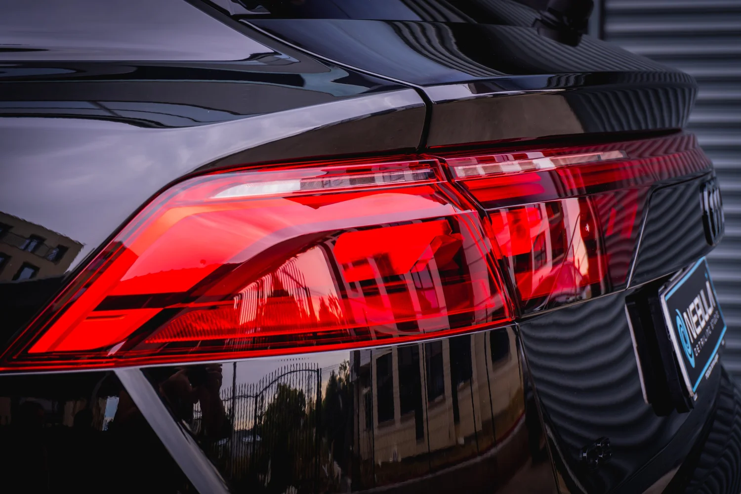 Audi Q8 стоп и чист финиш
