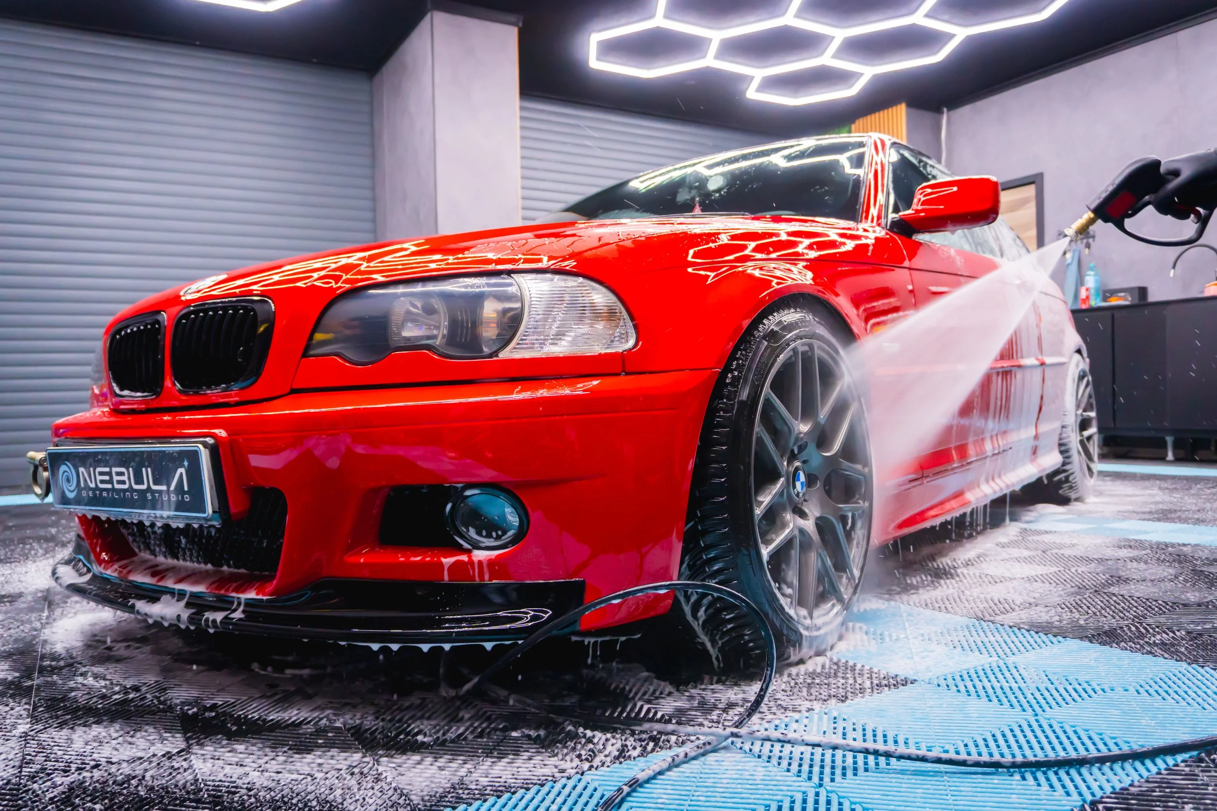 Изплакване на BMW E46