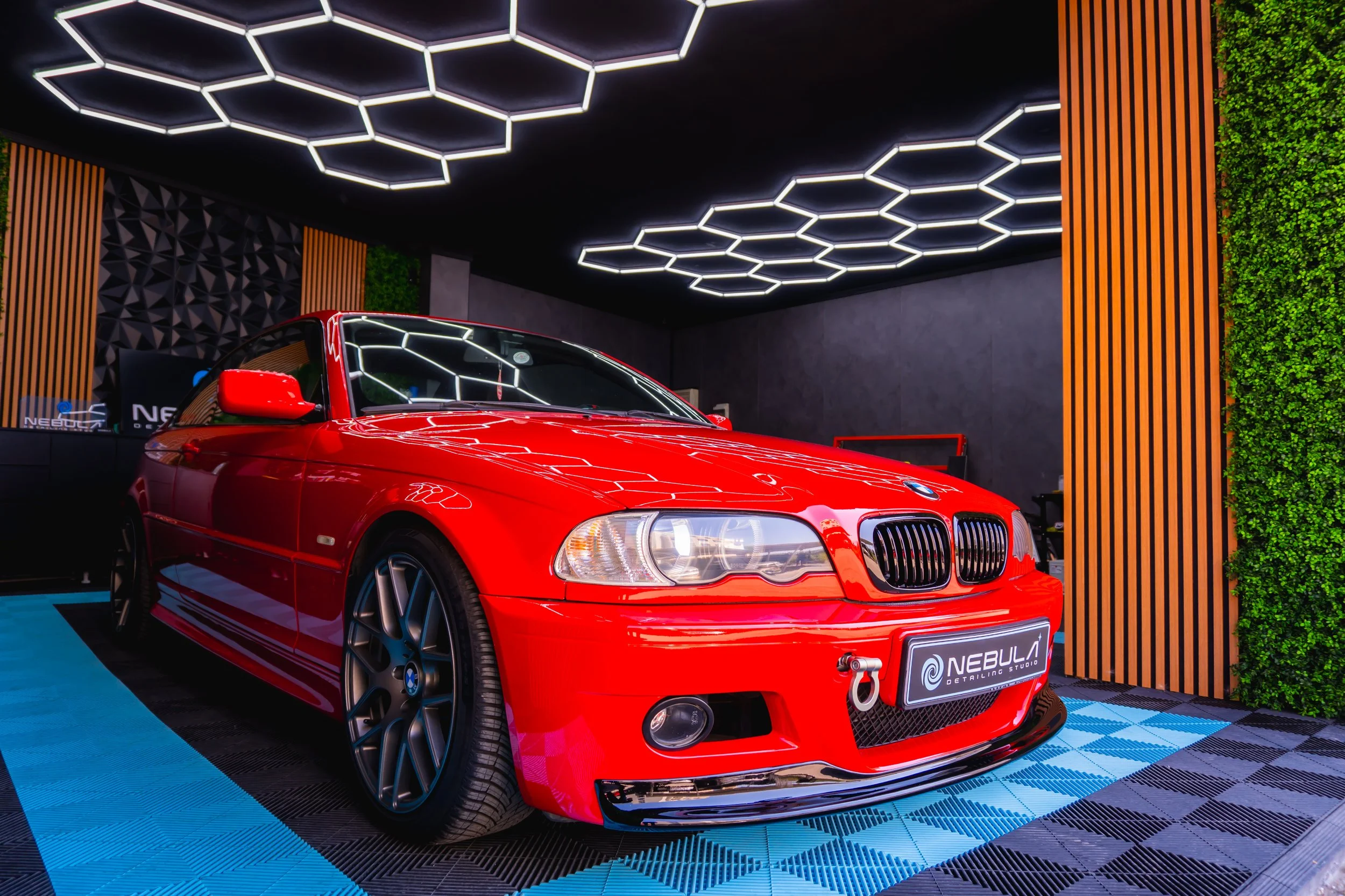 BMW E46 финална студийна снимка