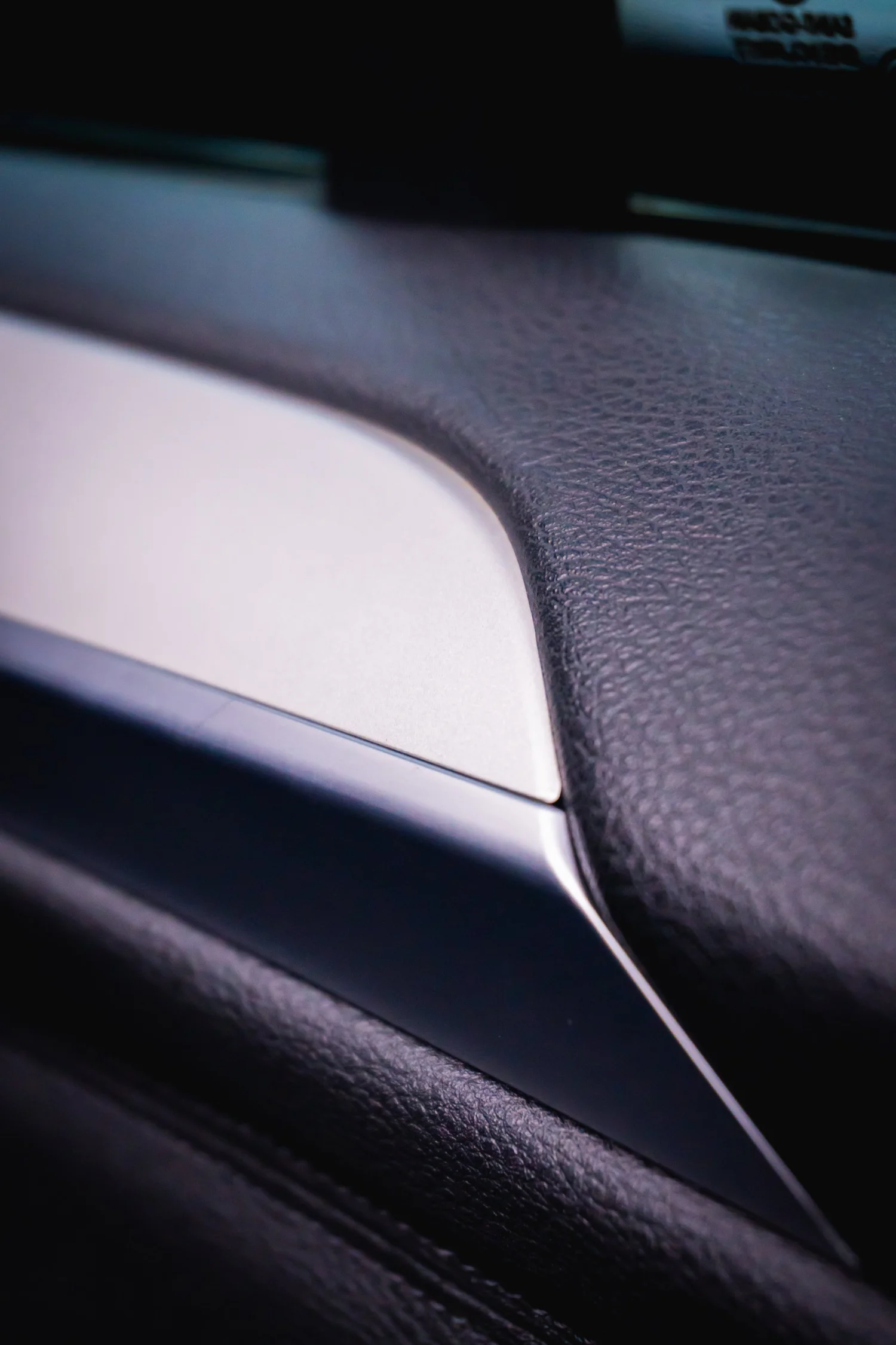 Табло на BMW X5 след детайлинг