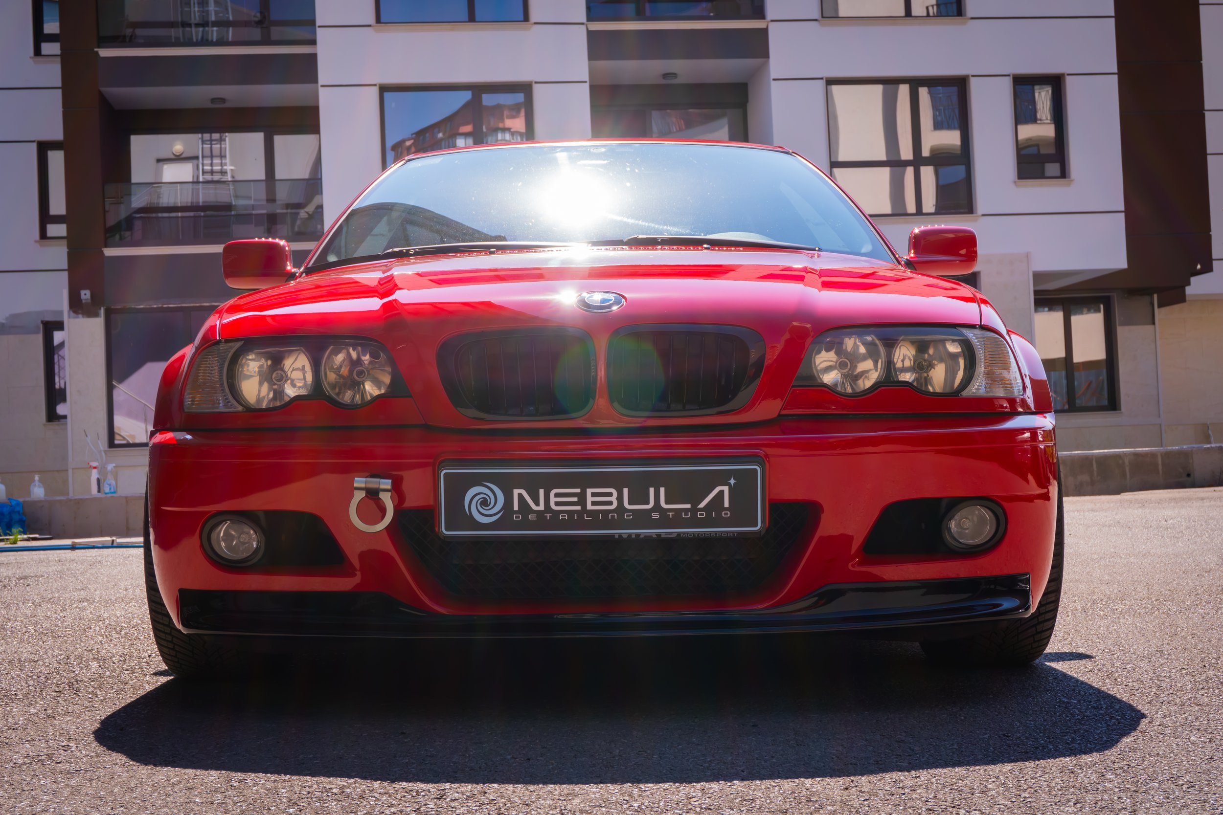 BMW E46 пред Nebula Detailing Studio