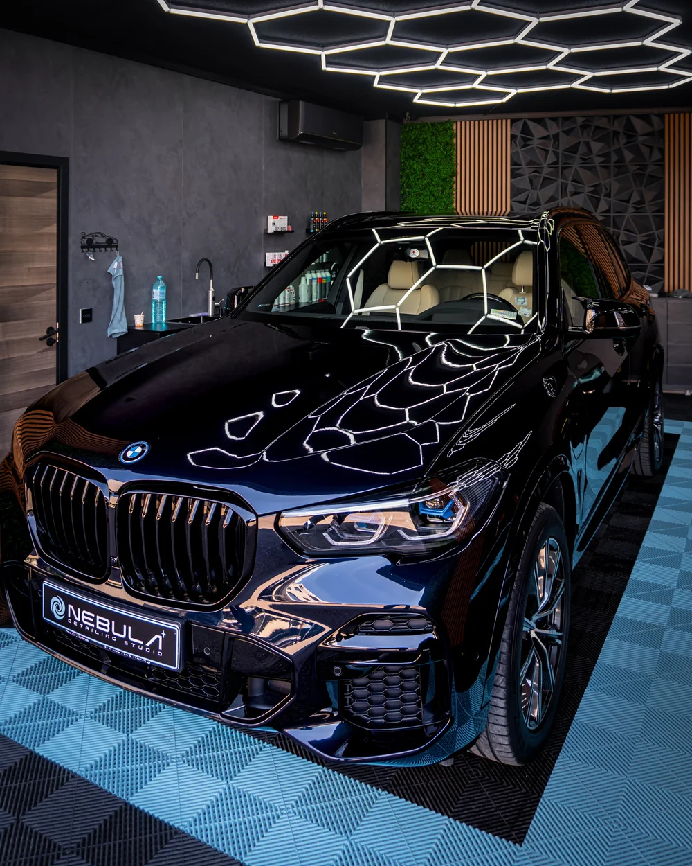 BMW X5 след керамично покритие