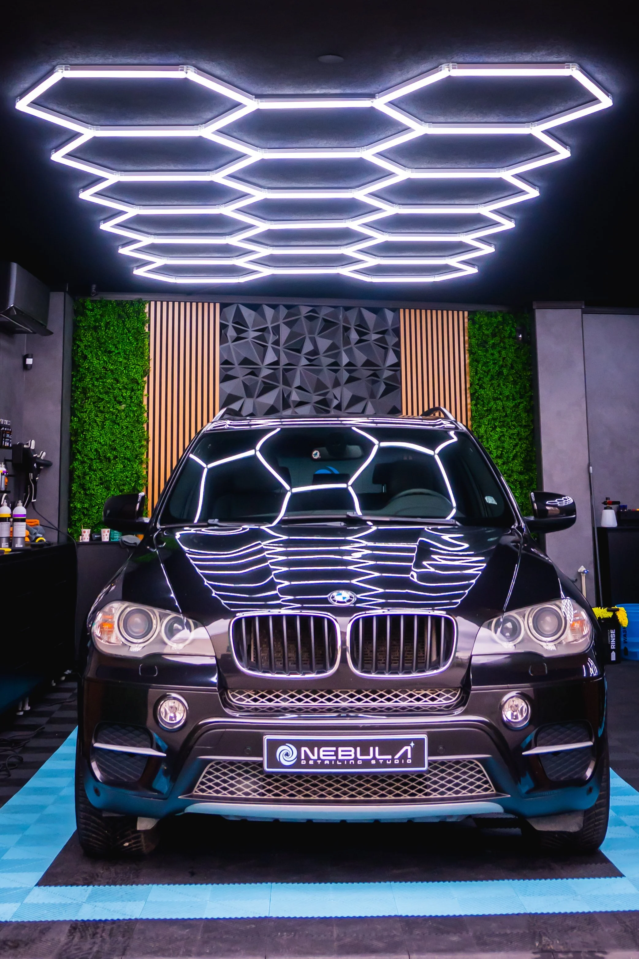 BMW X5 след завършване на проекта