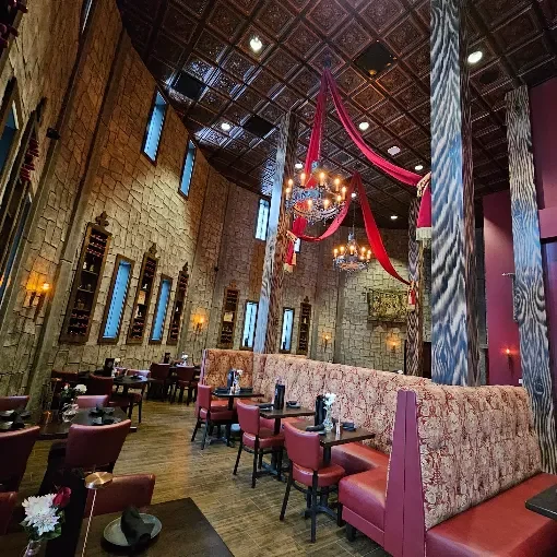 The Tower dining room