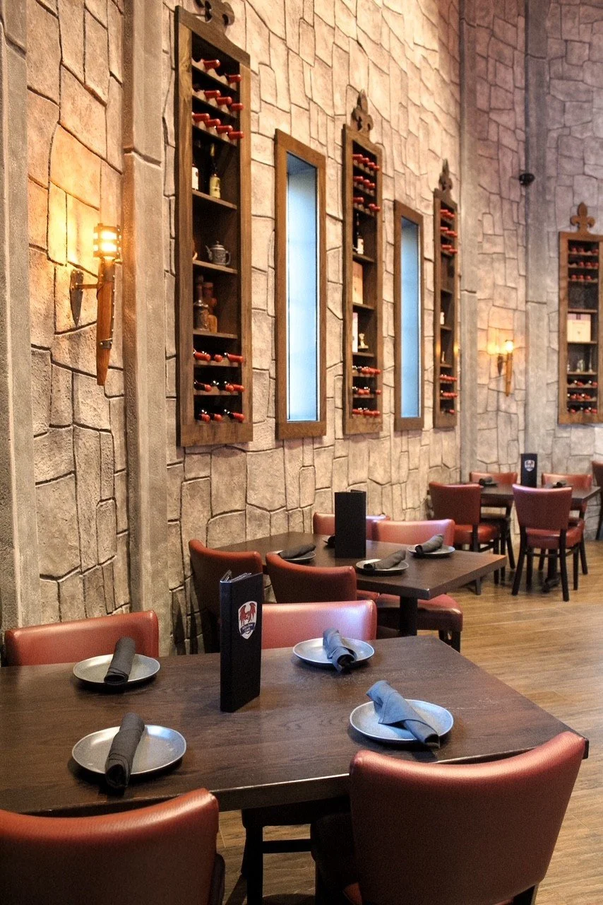 The Tower, a Tavern dining room
