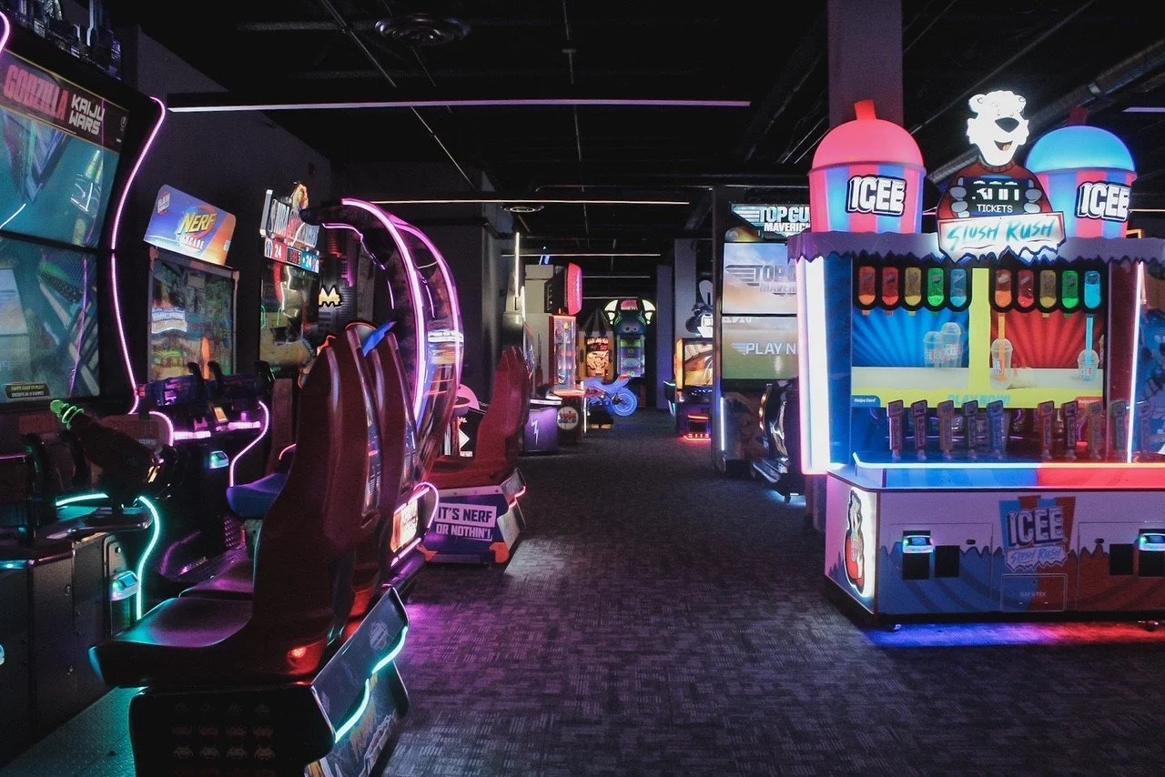 The Arcade at Silver Stone Castle
