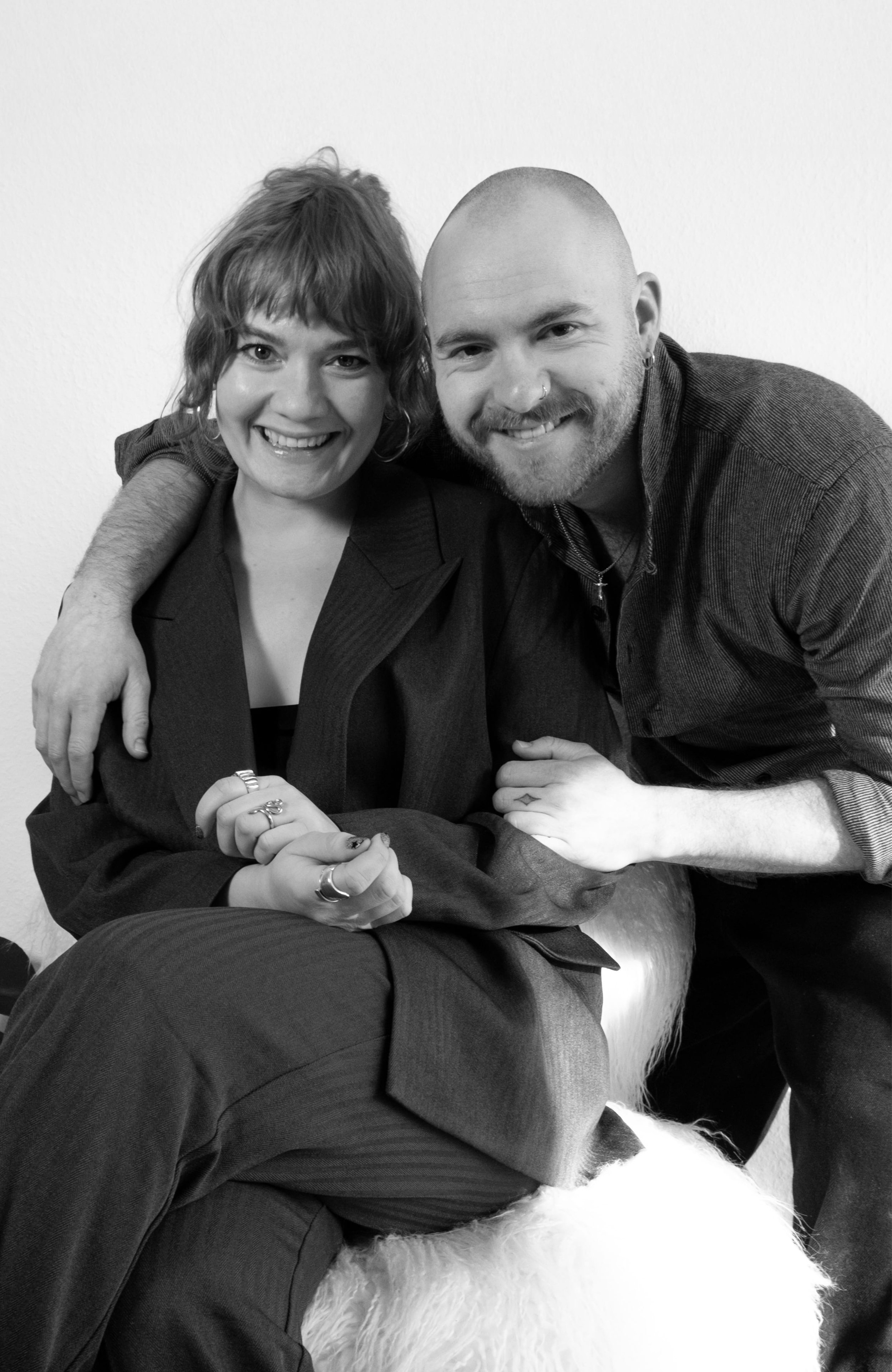 Lisa Wagner and Lucas Freitag