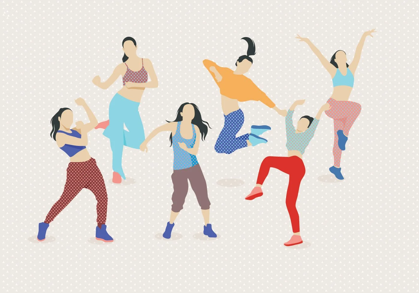 Zumba headerbeeld
