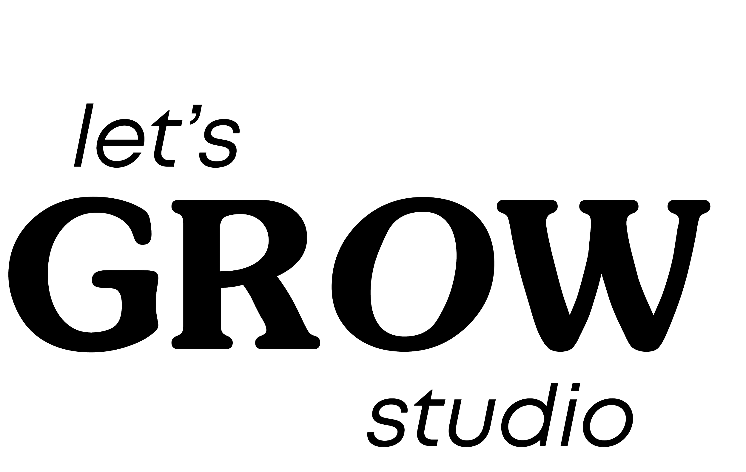 Lets Grow Studio logo