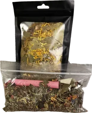 Herbal bath bags