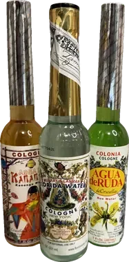 Kananga water, Florida Water and Agua de Ruda