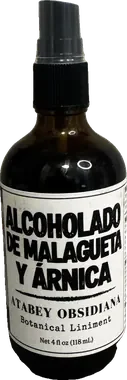 Alcoholado de Malagueta y Árnica bottle