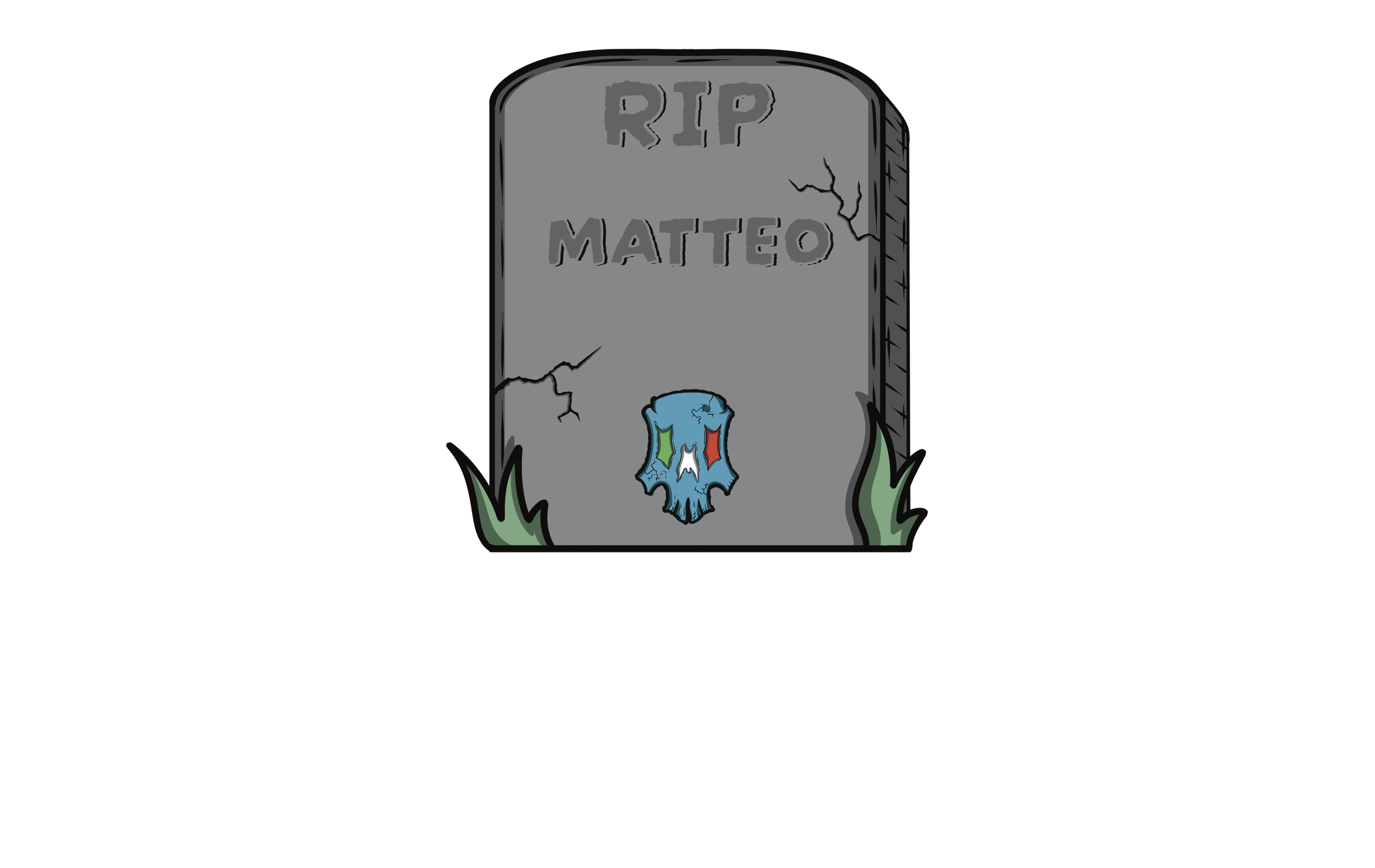 Matteo tombstone