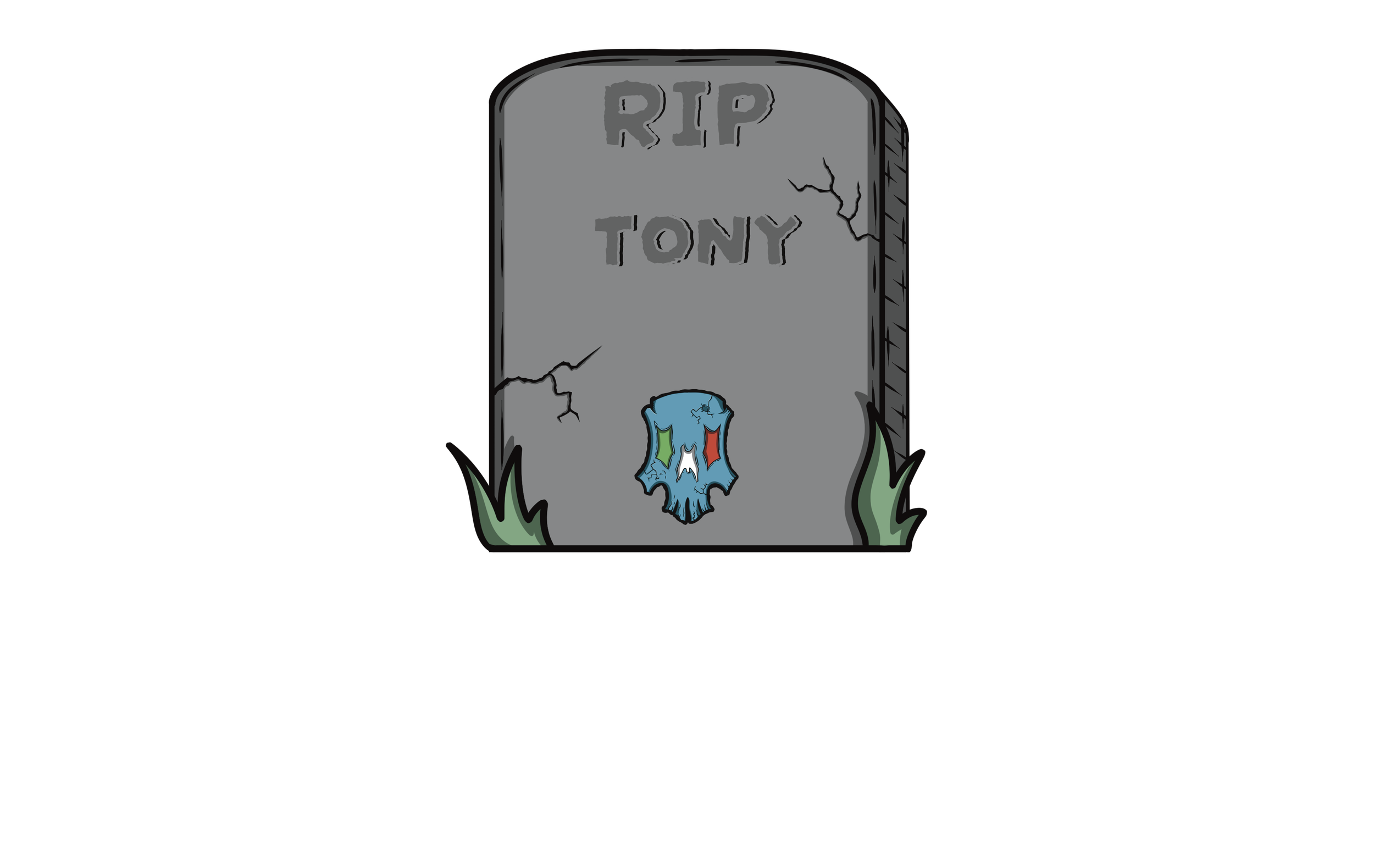 Tony tombstone