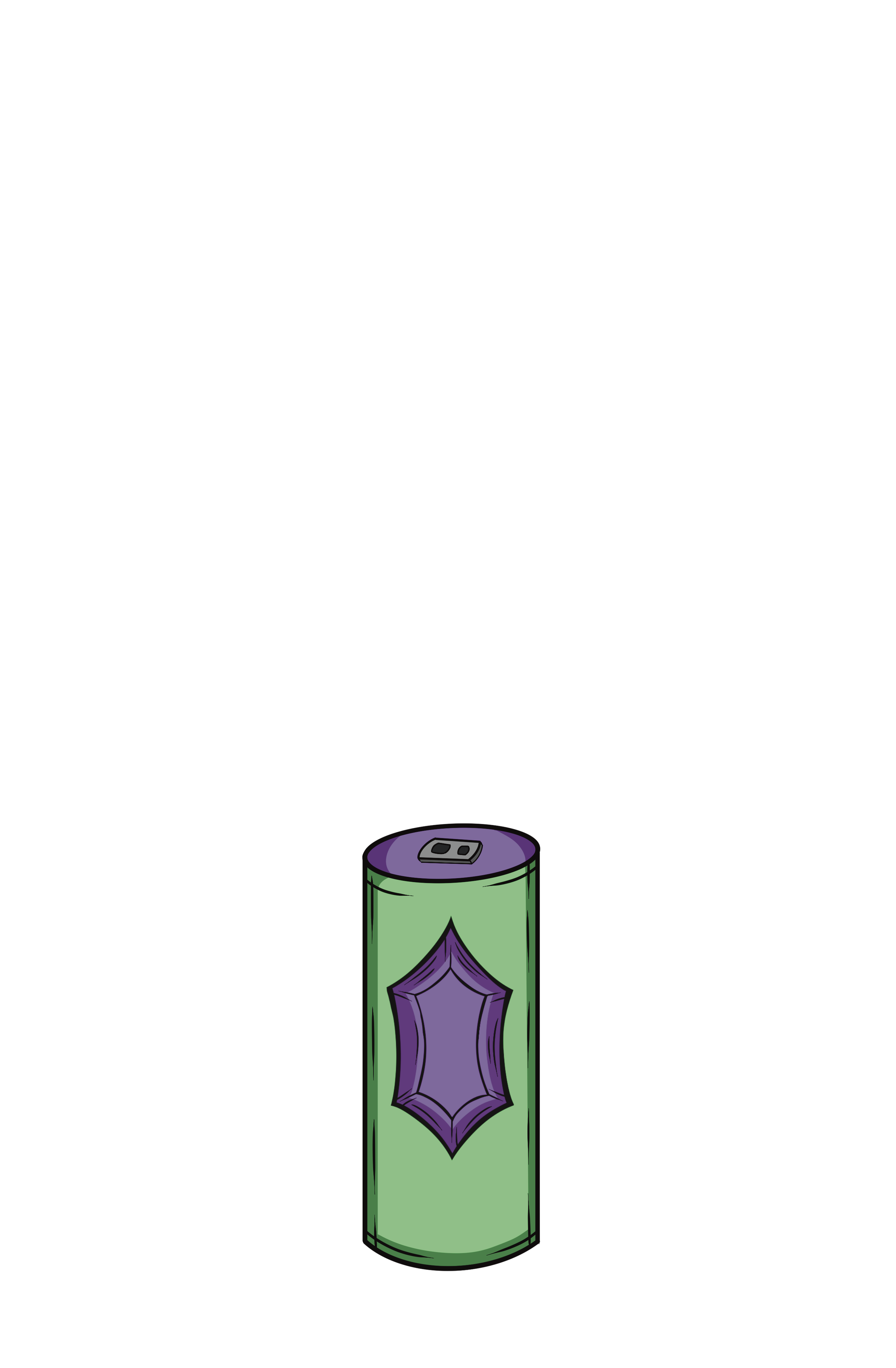 GemRoidz energy drink can