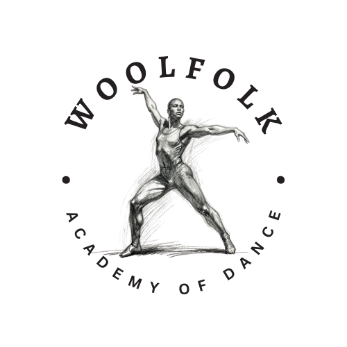 Woolfolk Academy of Dance logo