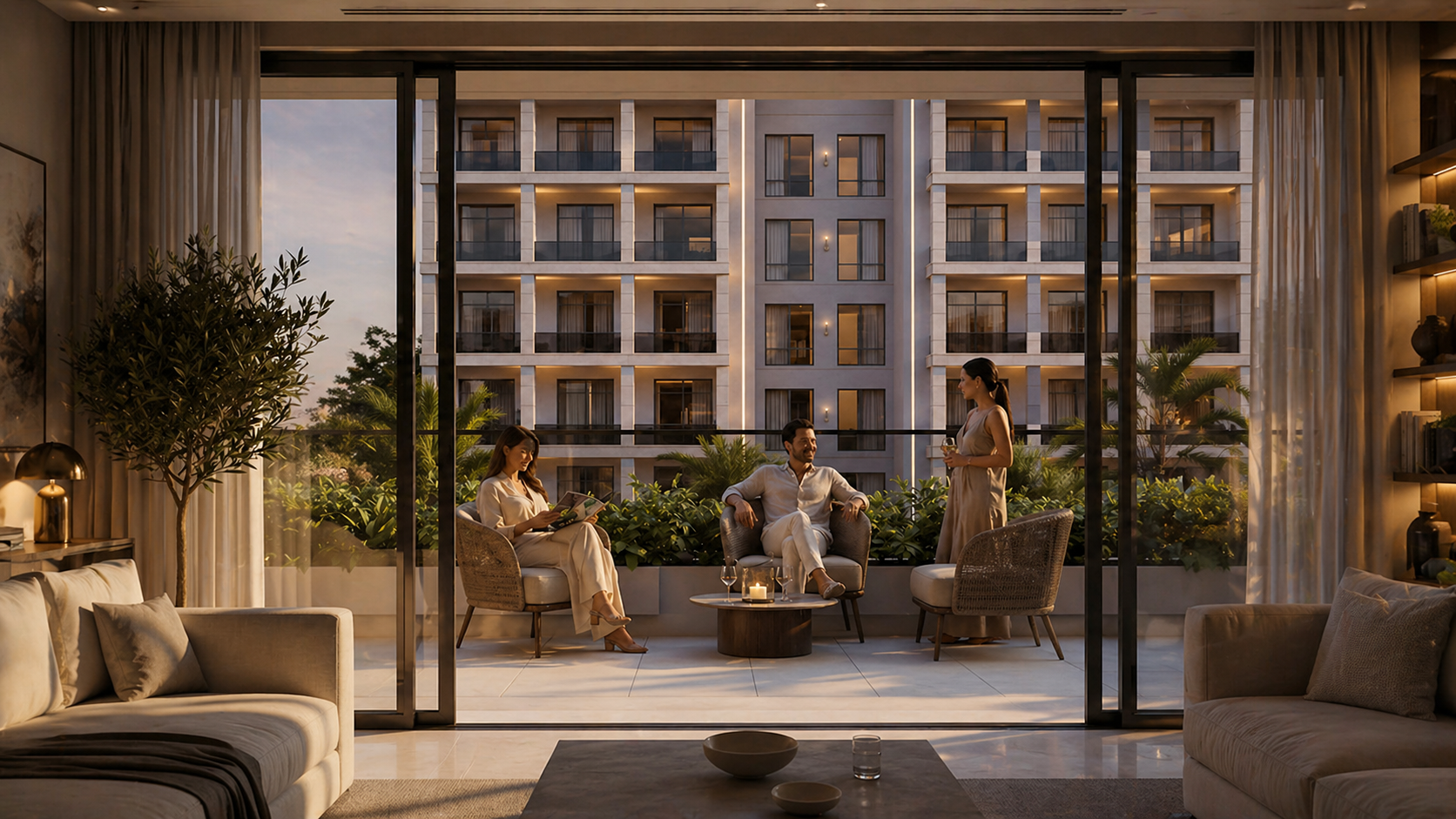 The Mayfair Residences — Balcony Living