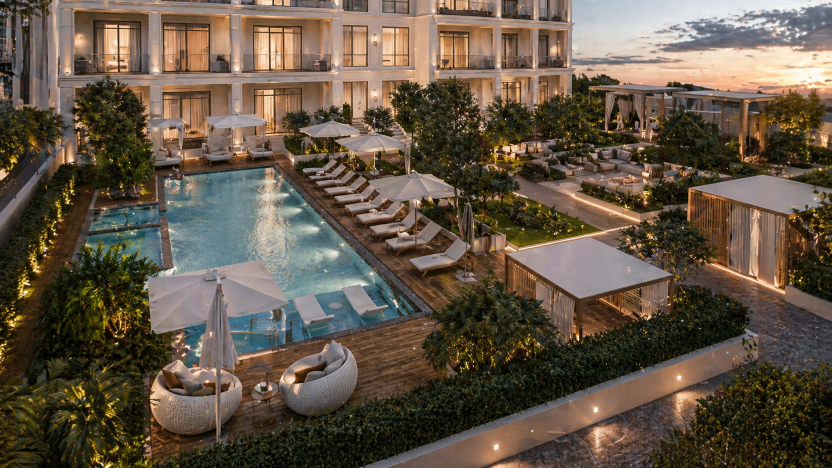 The Mayfair Residences — Amenities