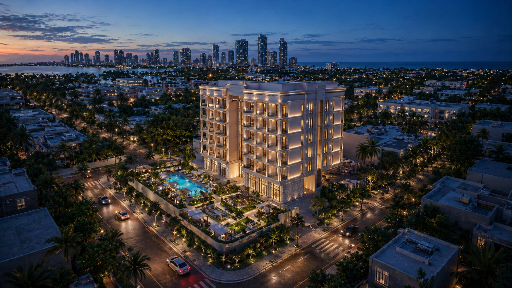 The Mayfair Residences — Aerial View