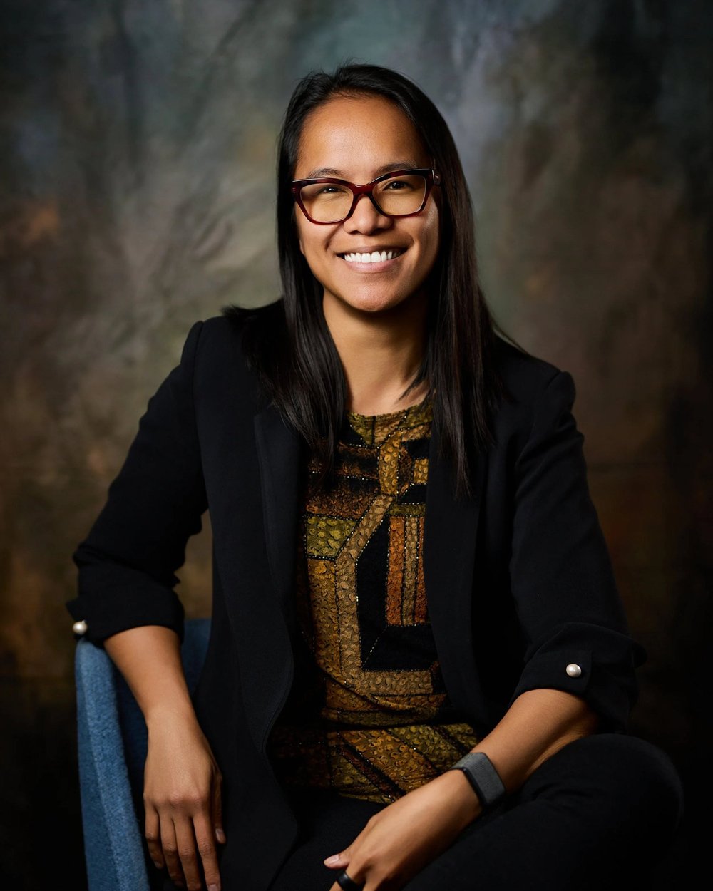 A professional portrait