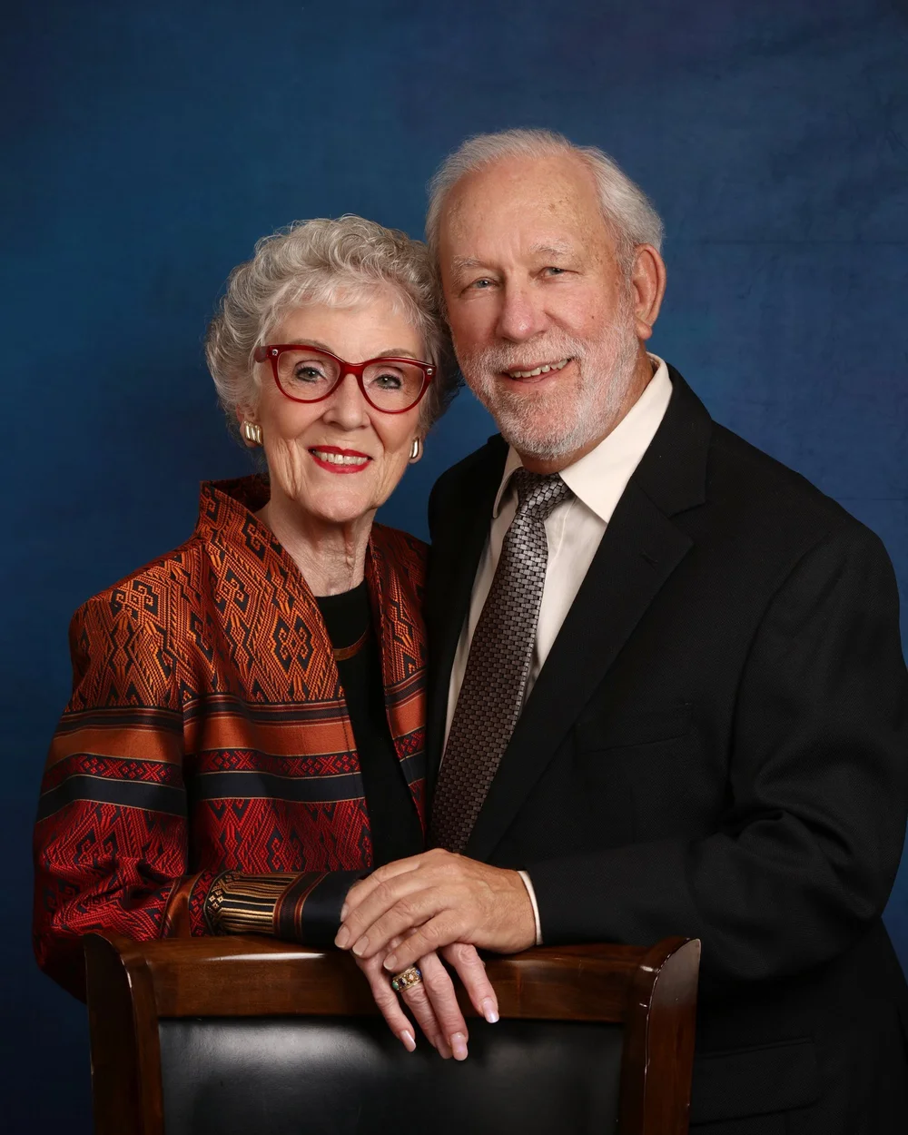 A couple's portrait