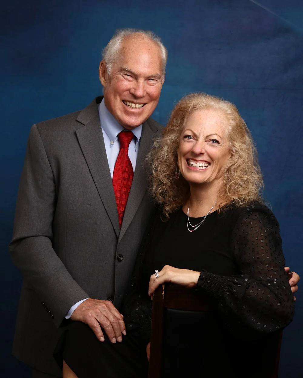 A couple's portrait
