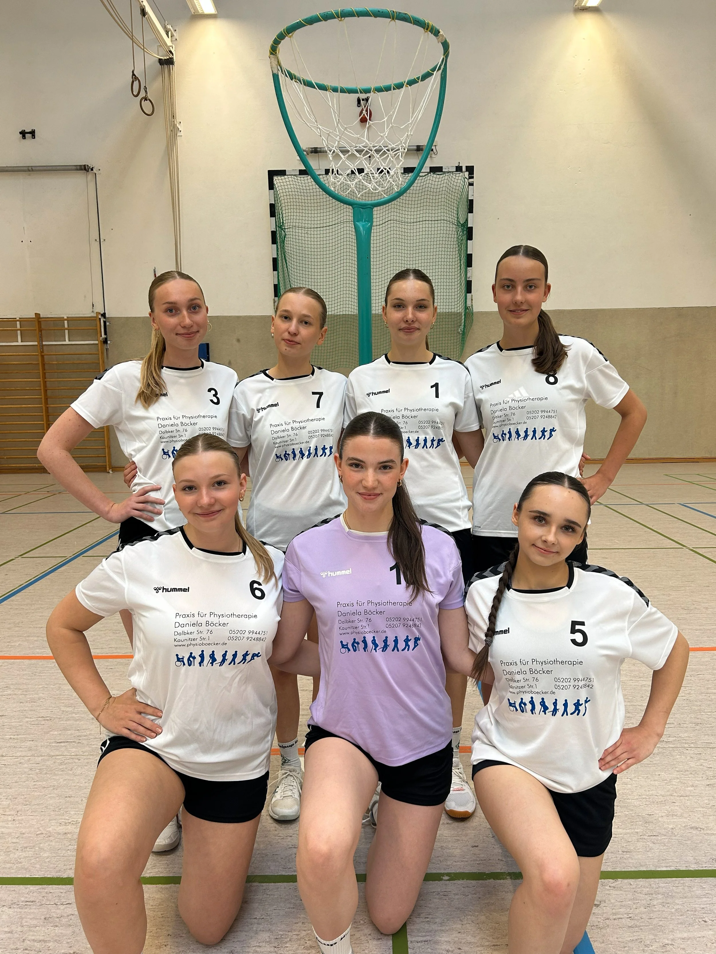 TuS Helpup Korbball 1. Jugend Mannschaft