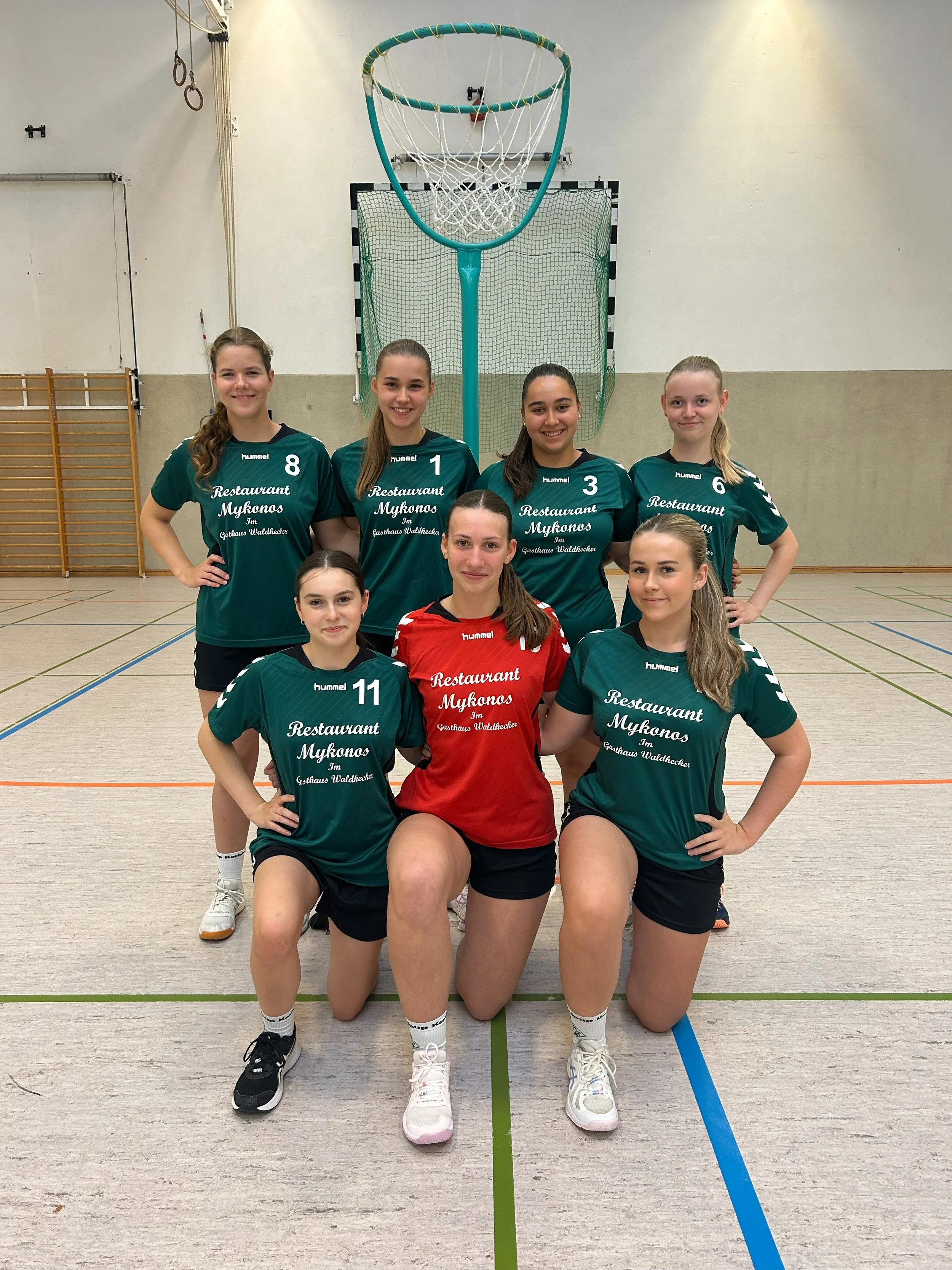 TuS Helpup Korbball 2. Jugend Mannschaft
