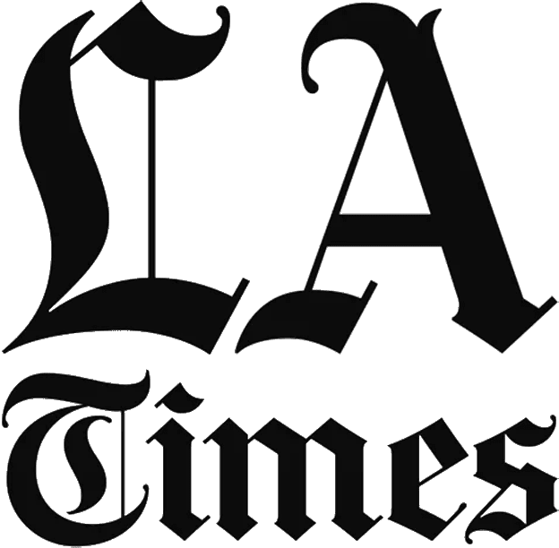 LA times logo