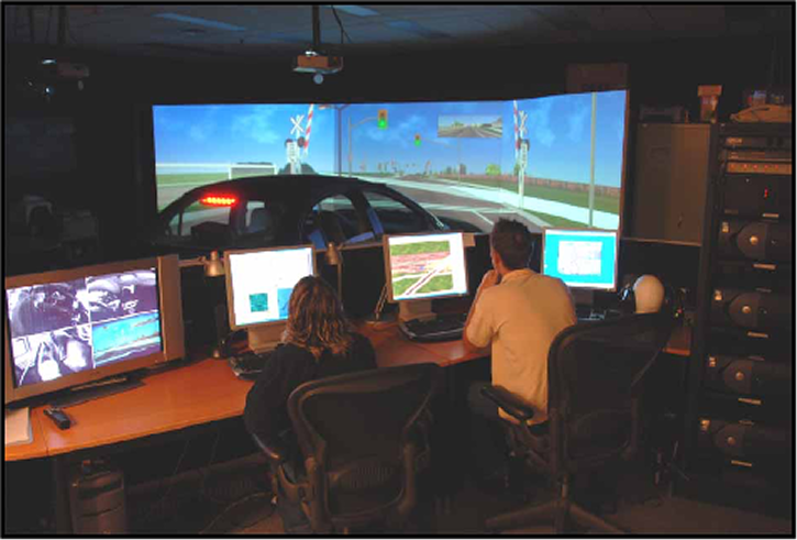 CERL research lab