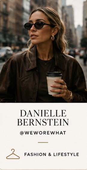 Danielle Bernstein — @weworewhat — Fashion & Lifestyle