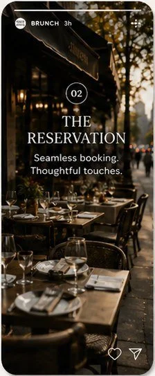 The reservation